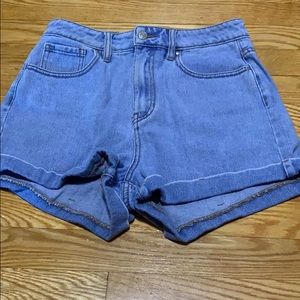 PacSun denim jean shorts